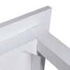 Office Home PC Computer Desk Writing Study Table Workstation Shelf Furniture UK