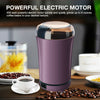 300W Electric Coffee Grinder Mini Kitchen Pepper Coffee Bean Grind Herbs Nuts UK