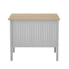 Ottoman Toy Box Chest Wooden Storage Blanket Bedding Trunk Cabinet UK
