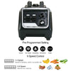 Food Processor Smoothie Maker 2200W Blender 7-in-1 Juicer 2L Mixer Timer Pulse