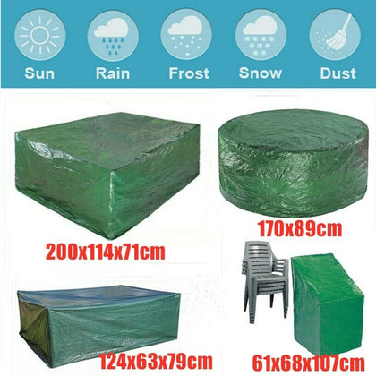 Heavy Duty Extra Large Garden Outdoor Furniture Cover Patio Table Protector NEW