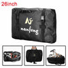 UK Folding Bike Strong Heavy Duty Bicycle Cycle Travel Carry Bag Storage 26Inch