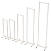 Romantic Wedding Arch Party Backdrop Stand Elegant White Metal Frame Flower Rack