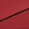 3M Garden Parasol Outdoor Tilt Sun Shade Umbrella 32 LED Light Hand Crank Wine