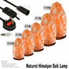 100% Natural Himalayan All Salt Lamp Pink Rock Salt Healing With Plug & Bulb