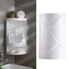 Rotatable Corner Shower Caddy Rack Storage Cabinet Soap Shelf Bathroom Organiser