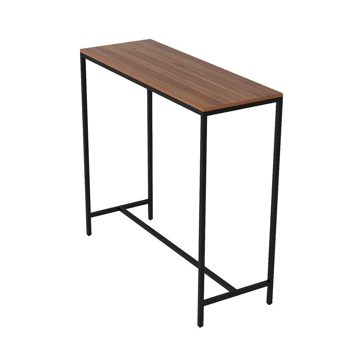 Breakfast Bar Table Kitchen Dining Table Coffee Table Metal Legs Bistro Table