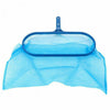Heavy Deep Leaf Net Swimming Pool Rake Spas Skimmer Koi Pond Pools Fish Cleaning