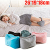 Memory Foam Contour Leg Pillow Bed Orthopaedic Firm Back Hips Knee Support Cover