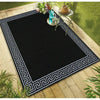 Non Slip Extra Large Outdoor Rugs Garden Patio Carpet Washable Back Door Mats