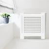 Radiator Cover Wall Cabinet Traditional Cross Wood Lath Universal Heater Cover