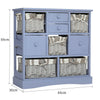 Wooden Sideboard Hallway Living Room Console Table Side Cabinet Storage Cupboard