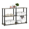 Furinno Turn-N-Tube 3-Tier Double Size Storage Display Rack