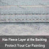 Outdoor Indoor Waterproof Small Family Car Cover Heavy Duty Scratch Proof PCC0P