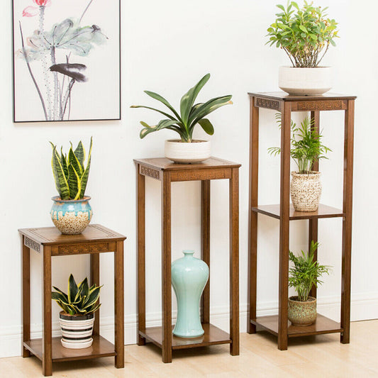 Retro Coffee Table Sofa Side Small Night Stand End Table Tray Bedroom Furniture