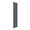 Anthracite Designer Radiator Vertical Horizontal Flat Panel Oval Column Rads