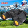 60x60 Military Army Zoom Powerful Binoculars Optics Hunting Camping 3000M