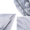 Universal Large Size L Full Car Cover UV Protection Outdoor Indoor Breathable