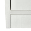 Modern Bathroom Cabinet Tallboy Cupboard Storage Unit w/3 Door&Shelf 180CM White