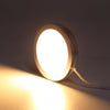 3PCS Under Cabinet Lights Kit LED Kitchen Counter Closet LED Puck Display Lamp