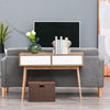 Console Table Sofa Side Desk w/ 2 Drawers for Living Room Entryway