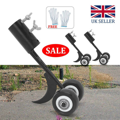 Mintiml Weeds Snatcher Weeding Hook Puller No Bending Down Remover Tool Garden