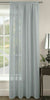 Voile Plain Net Curtain Sheer Slot Top Rod Pocket Window Drape Single Panel