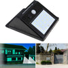 1/2/4pc LED Solar Powered Motion Sensor Light Outdoor Garden Security Wall Light