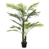 Realistic Faux Palm Tree Artificial Plant Tropical Potted In/Outdoor Home Office