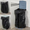 60L Collapsible Garbage Bin Bag Holder Stand Plastic Waste Rubbish Sack Recycle