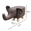 Animal Ottomans Footstools Padded Cushion Pouffe Stool Rest Children Toy Gift