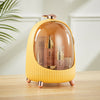 Make-up Case Drawer Organizer LED Jewelry Cosmetic Container Desktop Storage Box