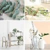 Artificial Fake Leaf Eucalyptus Green Plant Silk Flowers Nordic Home Decor-FY UK