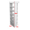 7 Tier Shoe Rack Storage Shelf Corner Shoes Cabinet Organiser Stand Unit Wood