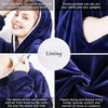 UK-Hoodie Blanket Oversized Ultra Plush Comfy Sherpa Giant Big Hooded Sweatshirt