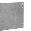 Wall Shelves 2 pcs Concrete Grey 80x11.5x18 cm Chipboard Living Room Hot Sale