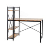 Computer Desk Home Office Workstation Corner Shelve PC Table Study Unit Desks