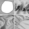 Beauty Massage Table Cover Spa Bed Salon Couch Elastic Sheet Bedding 190x70cm
