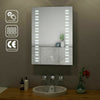 Illuminated Bathroom LED Mirror with Touch Control Sensor,Demister and Lights