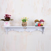Heart Shaped Floating Wall Shelf Bookshelf Display Storage With Coat Hooks Set