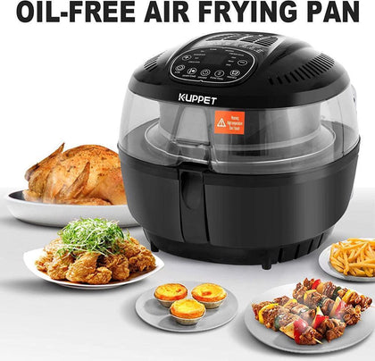 Digital Air Fryer 7L Multi Function Electric Hot Air Fryer 1400w