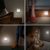 Automatic LED Night Light UK Plug in Energy Saving Dusk 2 Dawn Sensor Kids Light