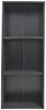 New Cube 2 3 4 Tier Wooden Bookcase Bookshelf Storage Shelf Unit Display Stand