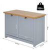Grey Shoe Cabinet Hallway Seat Bench Organizer Vintage Storage Unit Entryway