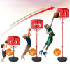 170cm Adjustable Free Standing Basketball Hoop Net Kids Backboard Stand Rack Set