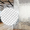 1m Mirror Glass Mosaic Sticker Roll Self Adhesive Wall Tiles Decal DIY Decor