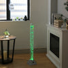 Colour Changing LED Aquarium Sensory Bubble Fish Water Tube Lamp Floor Lamp