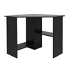 PC Computer Desk Home Office Corner Table Shelves Small Compact White Black