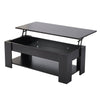 Wooden Coffee Table with Storage Lift Top Desk Living Room Furniture Tea Table