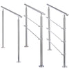 Outdoor Garden Handrail Safety Stair Steps Hand Rail Stainless Steel Balustrade